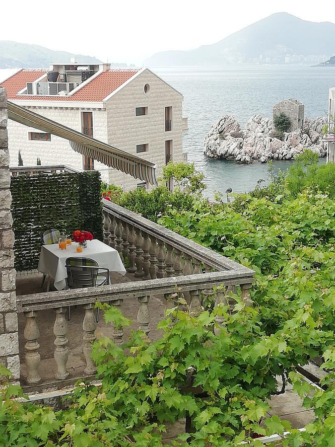Luxury Apartment Stefan Sveti Stefan Ngoại thất bức ảnh